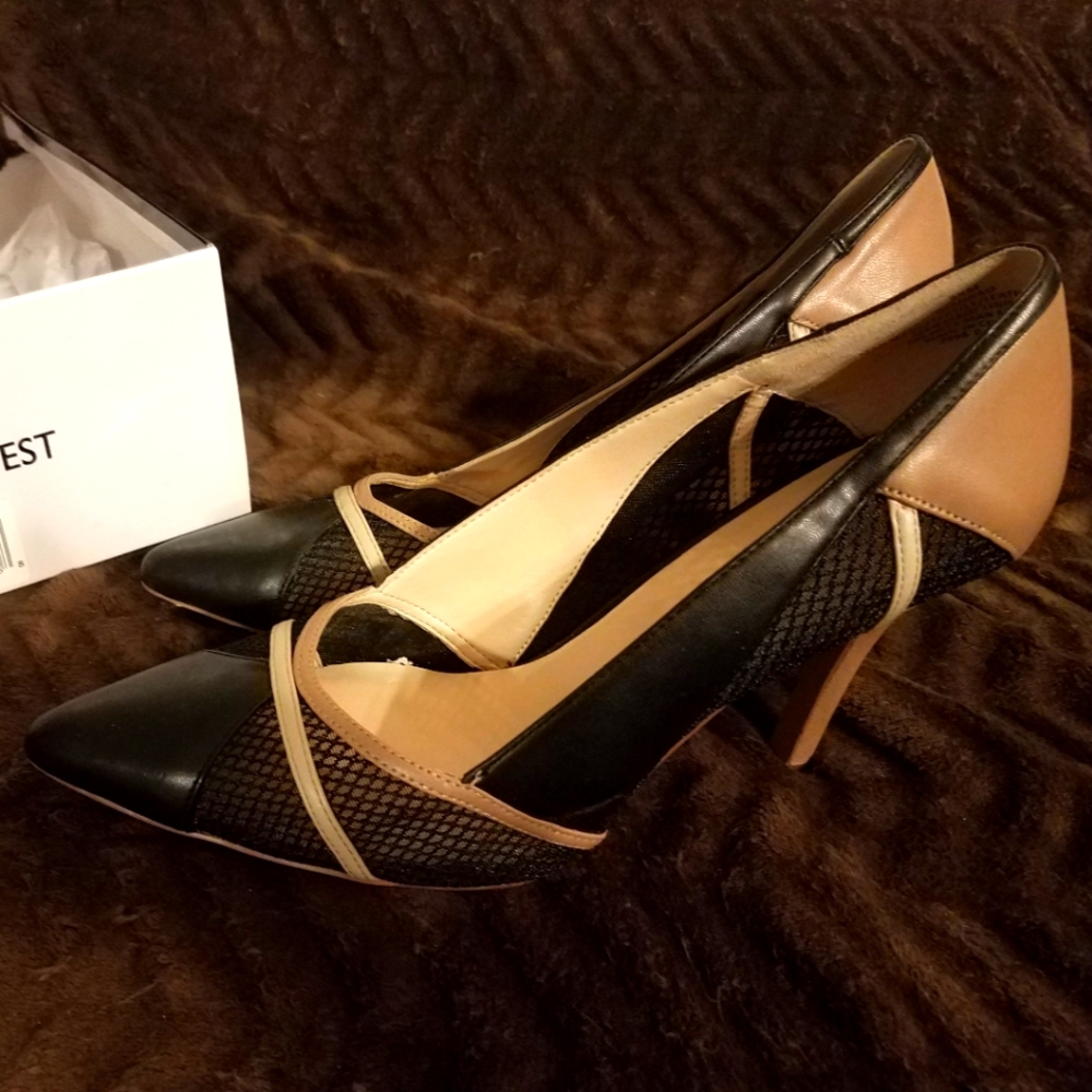Make an offer for these Nine West Stiletto Heels